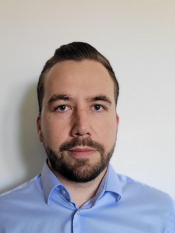 Portrait of Adrian Góra